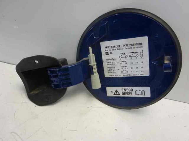 Klapka wlewu paliwa Opel Vectra