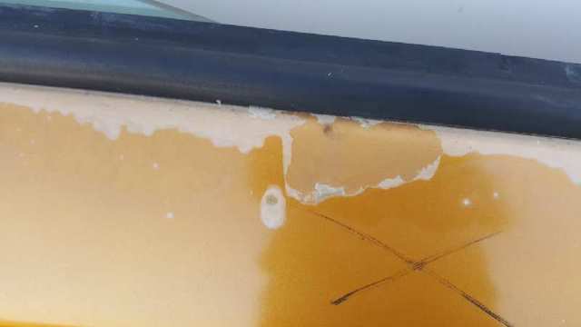 Drzwi przednie prawe Opel Astra F07