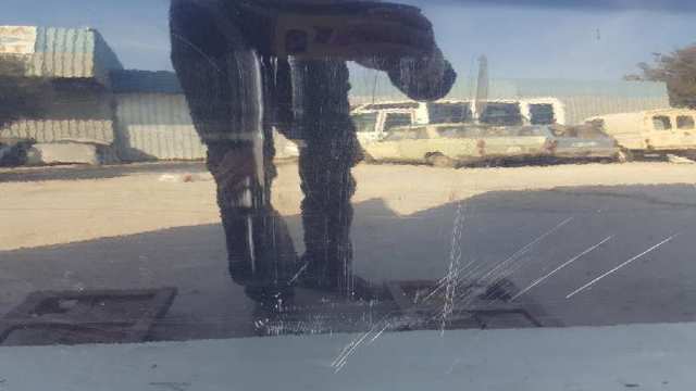 Drzwi przednie prawe Opel Astra F07