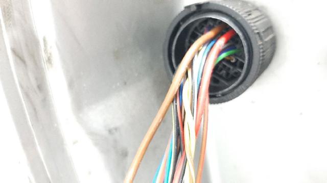 Drzwi przednie prawe Opel Astra F07