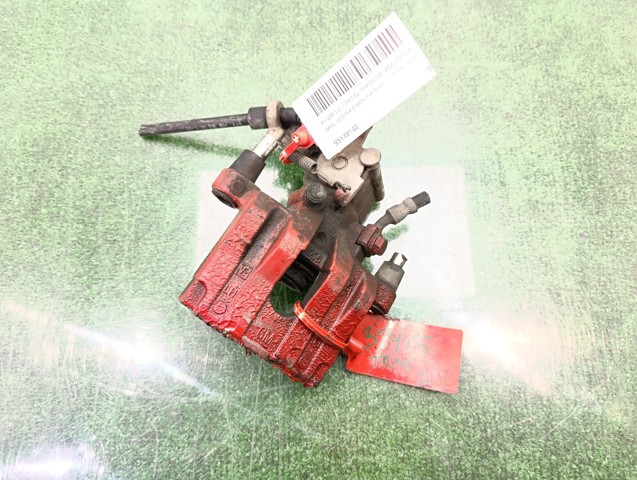 Zacisk hamulcowy tylny lewy 93172182 OPEL