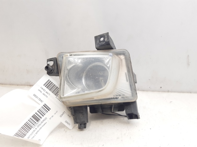 Lampa przeciwmgielna lewa 93172403 OPEL