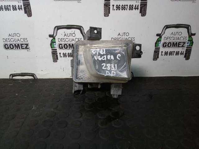 Lampa przeciwmgielna prawa 93172405 OPEL