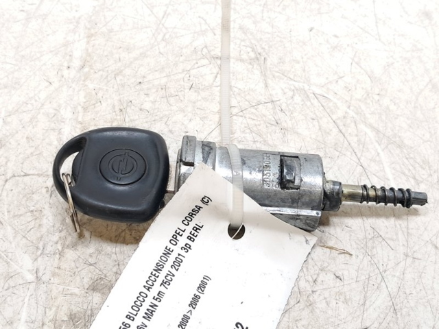 Wkładka stacyjki zapłonowej 93172798 OPEL