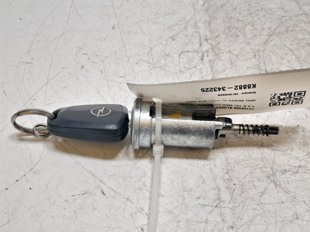 Wkładka stacyjki zapłonowej 93172805 OPEL