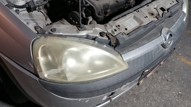Reflektor prawy 93173252 OPEL