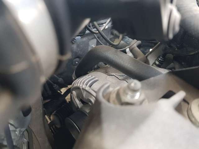 Alternator Saab 9-5