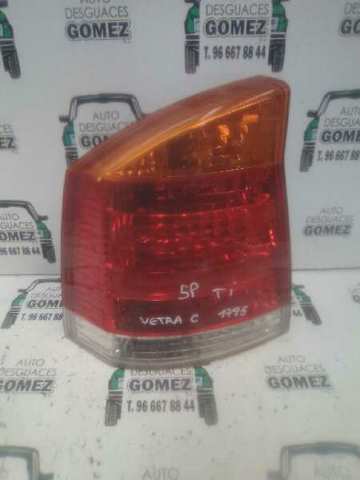 Lampa zespolona tylna lewa 93174903 OPEL