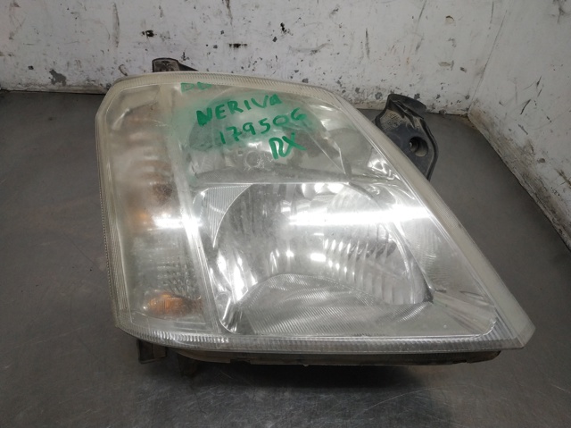 Reflektor prawy 93175365 OPEL