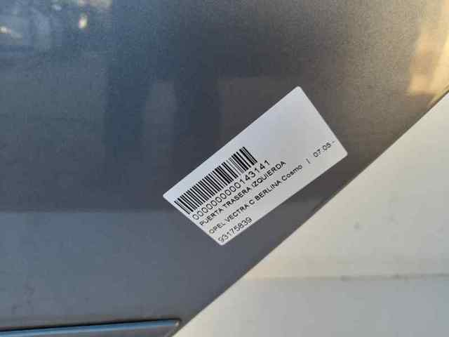 Drzwi tylne lewe 93175839 OPEL