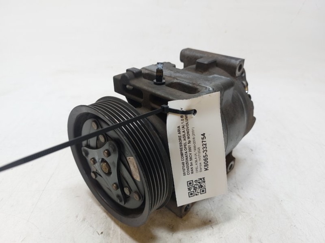 Sprężarka klimatyzacji 93176852 OPEL