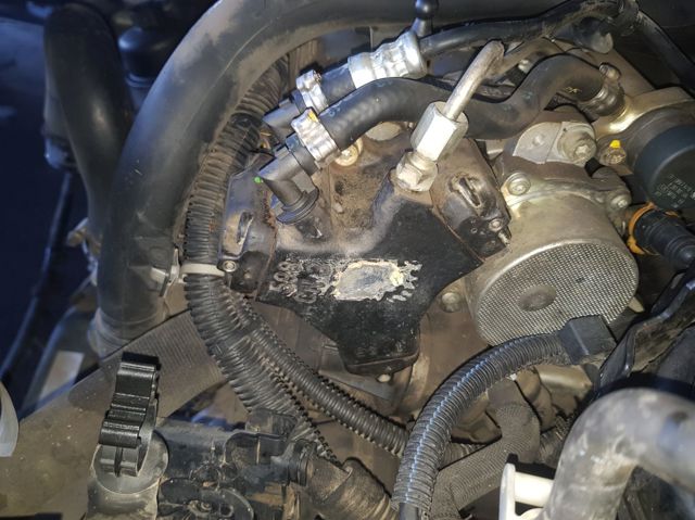 Pompa wtryskowa wysokiego ciśnienia 93177319 OPEL