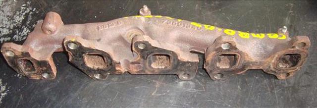 Kolektor wydechowy Fiat Doblo 1 223