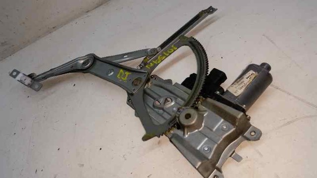 Mechanizm podnoszenia szyby drzwi przednich lewych 93178695 OPEL
