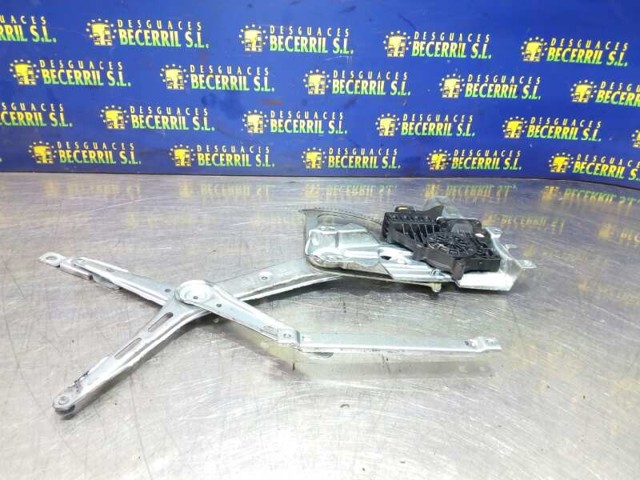 Mechanizm podnoszenia szyby drzwi przednich lewych 93178695 OPEL
