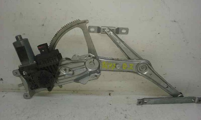 Mechanizm podnoszenia szyby drzwi przednich lewych 93178695 OPEL
