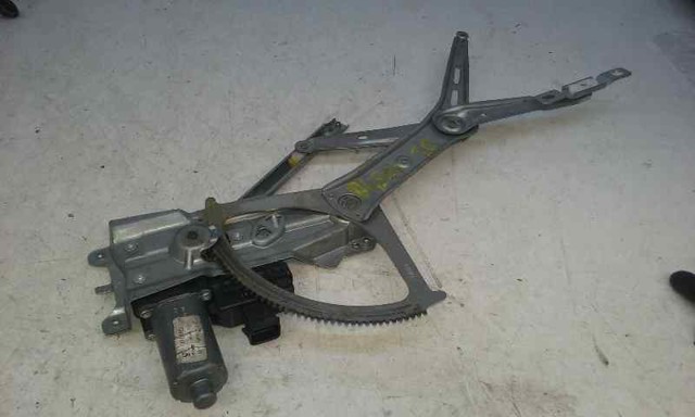 Mechanizm podnoszenia szyby drzwi przednich lewych 93178695 OPEL
