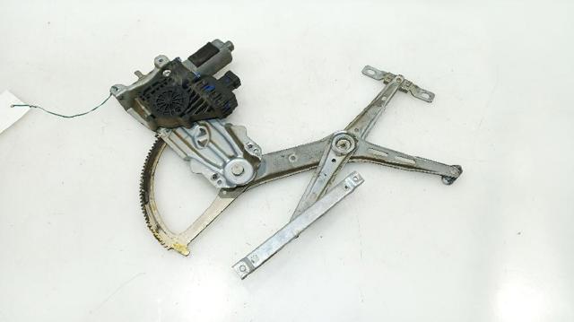 Mechanizm podnoszenia szyby drzwi przednich lewych 93178695 OPEL
