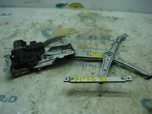 Mechanizm podnoszenia szyby drzwi przednich lewych 93178695 OPEL