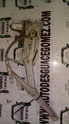 Mechanizm podnoszenia szyby drzwi przednich lewych 93178695 OPEL