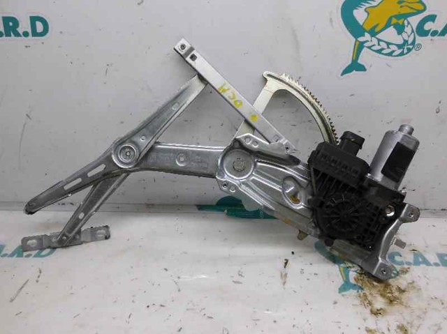 Mechanizm podnoszenia szyby drzwi przednich prawych 93178696 OPEL