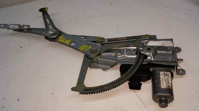 Mechanizm podnoszenia szyby drzwi przednich prawych 93178696 OPEL