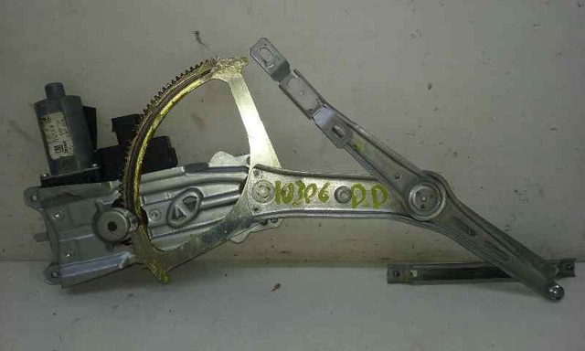 Mechanizm podnoszenia szyby drzwi przednich prawych 93178696 OPEL