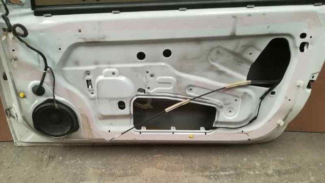 Mechanizm podnoszenia szyby drzwi przednich prawych 93178696 OPEL