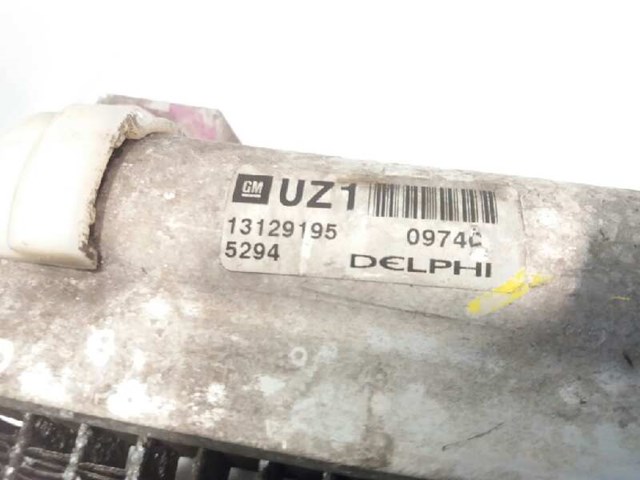 Chłodnica klimatyzacji 93178958 OPEL