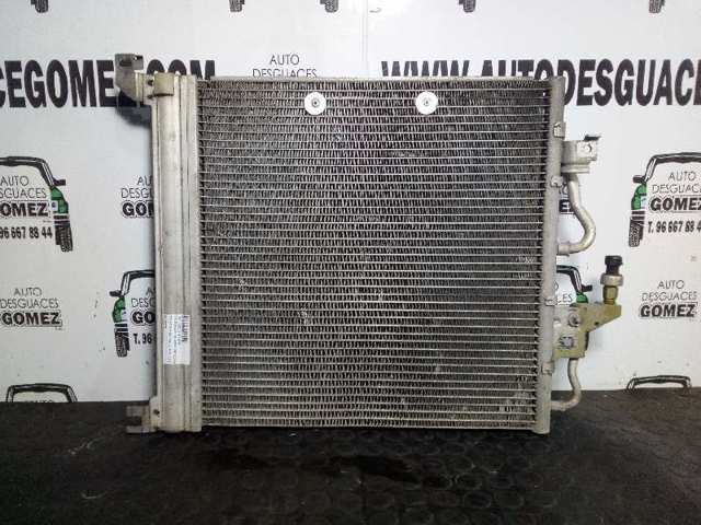 Chłodnica klimatyzacji 93178958 OPEL
