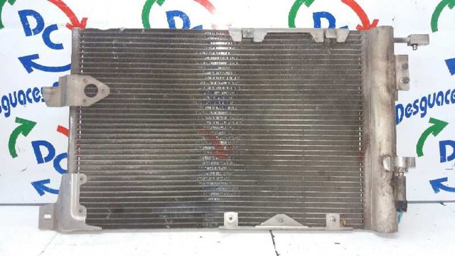 Chłodnica nagrzewnicy (ogrzewacza) 93180006 OPEL