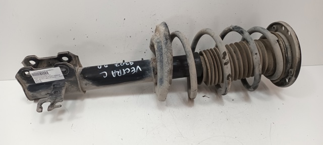 Amortyzator przedni prawy 93181528 OPEL