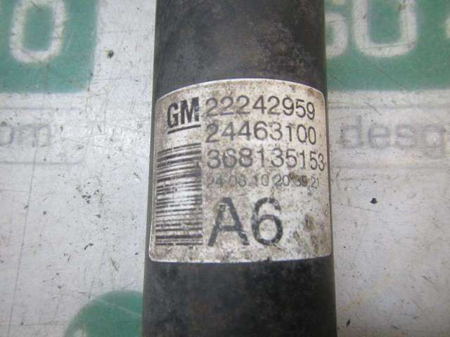 Amortyzator tylny 93182239 OPEL