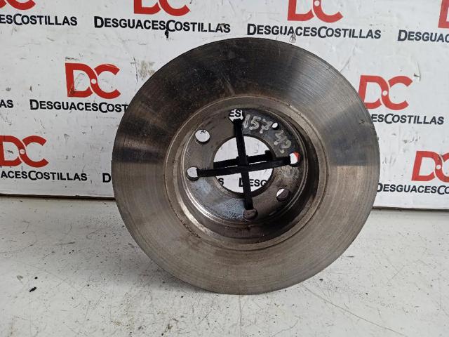 Tarcza hamulcowa przednia 93182290 OPEL