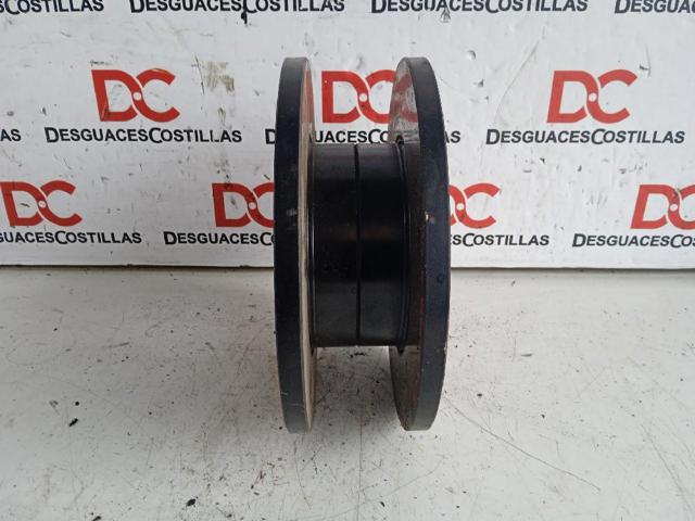 Tarcza hamulcowa przednia 93182290 OPEL