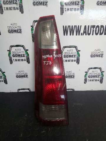 Lampa zespolona tylna lewa 93184712 OPEL