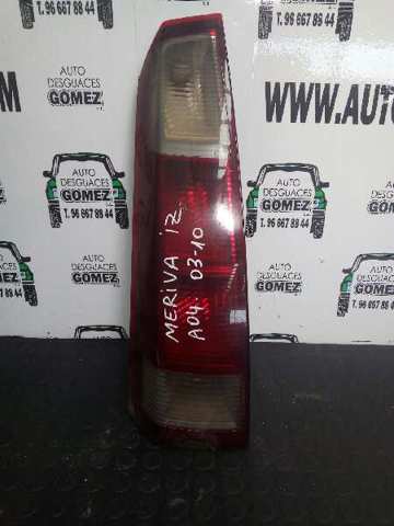 Lampa zespolona tylna lewa 93184712 OPEL