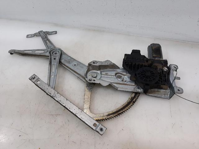 Mechanizm podnoszenia szyby drzwi przednich lewych 93184842 OPEL
