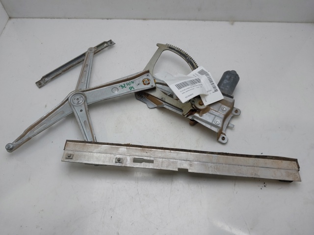 Mechanizm podnoszenia szyby drzwi przednich lewych 93184842 OPEL