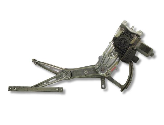 Mechanizm podnoszenia szyby drzwi przednich lewych 93184842 OPEL