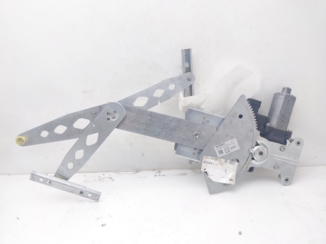 Mechanizm podnoszenia szyby drzwi przednich lewych 93184842 OPEL
