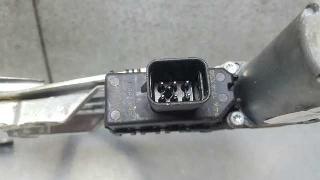 Mechanizm podnoszenia szyby drzwi przednich prawych 93184843 OPEL