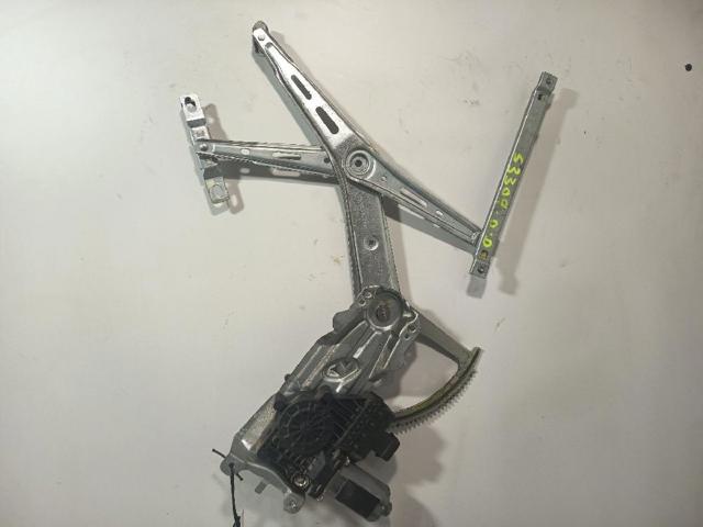 Mechanizm podnoszenia szyby drzwi przednich prawych 93184843 OPEL