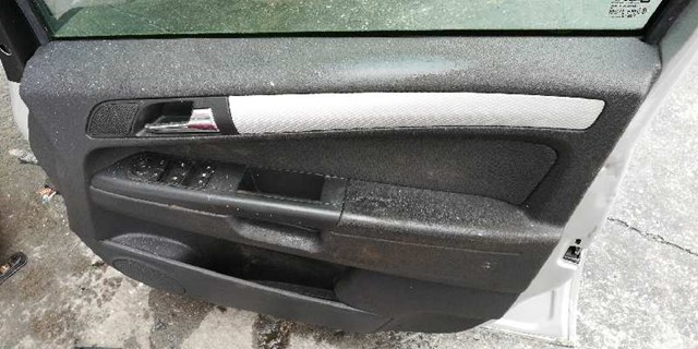 Mechanizm podnoszenia szyby drzwi przednich prawych 93184843 OPEL