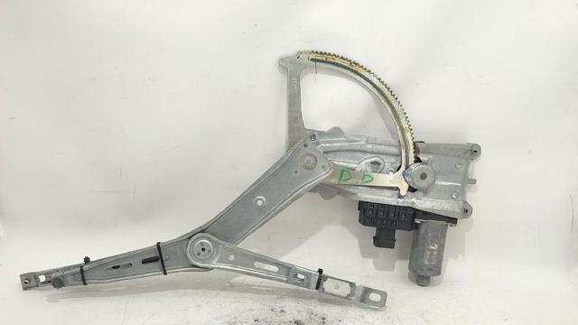 Mechanizm podnoszenia szyby drzwi przednich prawych 93184843 OPEL