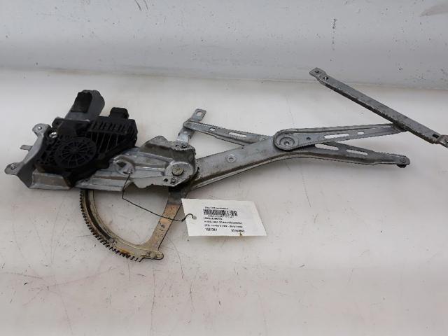 Mechanizm podnoszenia szyby drzwi przednich prawych 93184843 OPEL