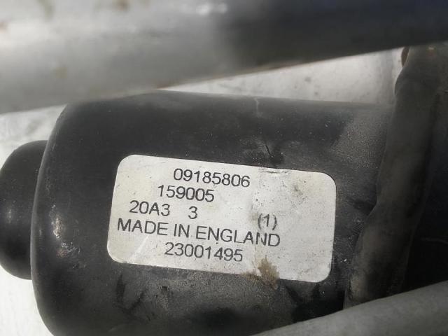 Mechanizm wycieraczek Opel Vectra