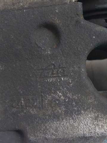 Zestaw sprężynek do mocowania klocków tarczowych przednich 93185750 OPEL