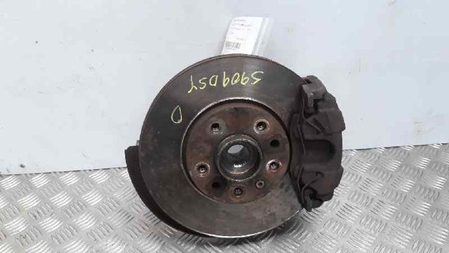 Piasta przednia 93186388 OPEL