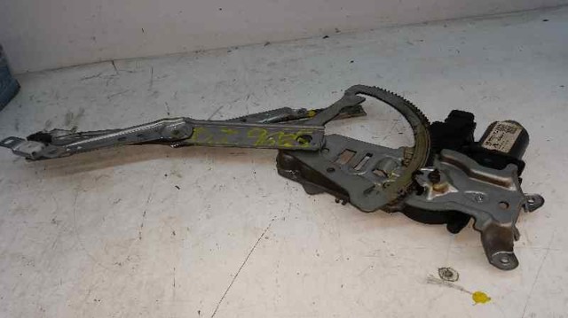 Mechanizm podnoszenia szyby drzwi przednich lewych 93186824 OPEL